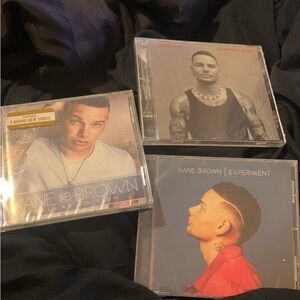 Kane Brown CD Collection